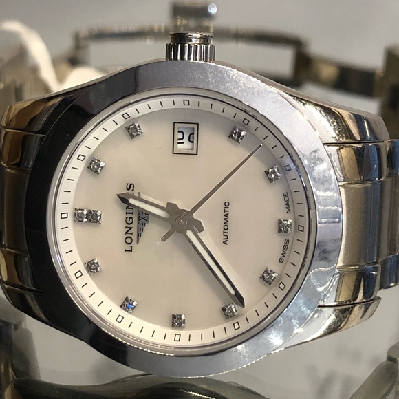 Longines Conquest Woman’s Dress Watch - Picture 2 of 9